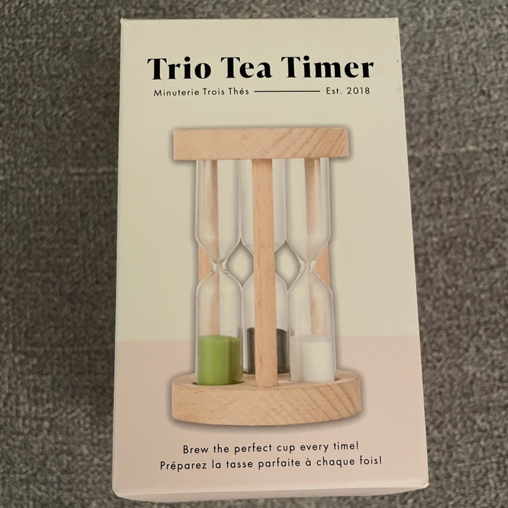 Trio Tea Timer NWT